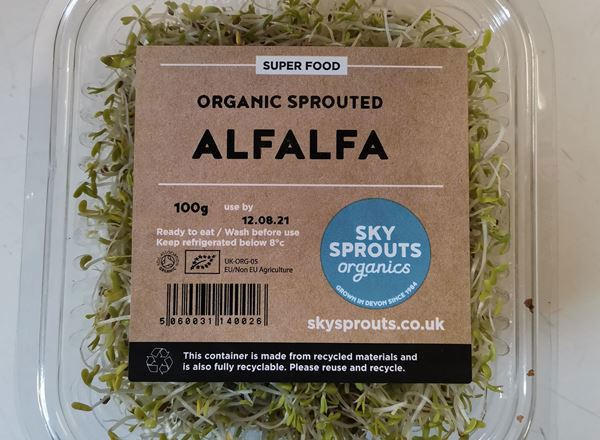 Sky Sprouts Organic Sprouted Alfalfa