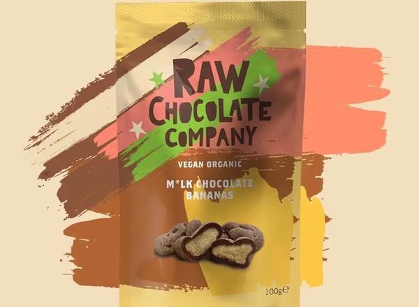 Organic M*lk Chocolate Bananas