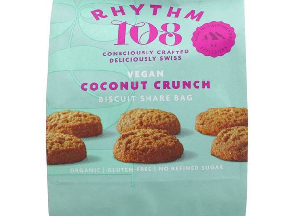 Rhythm 108 Coconut Crunch Biscuit Share Bag