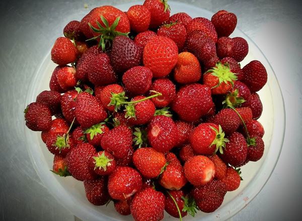 Strawberries
