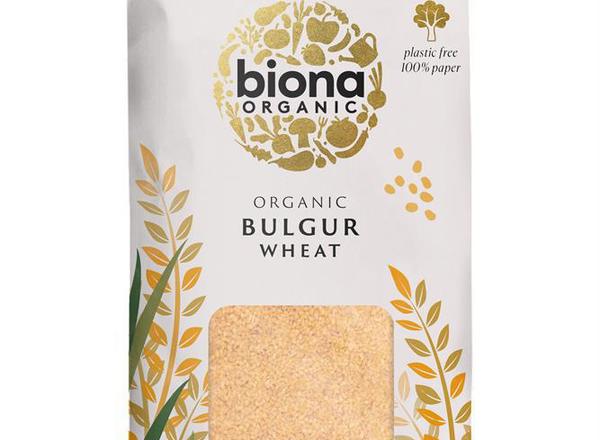 Organic Bulgur Wheat 500g