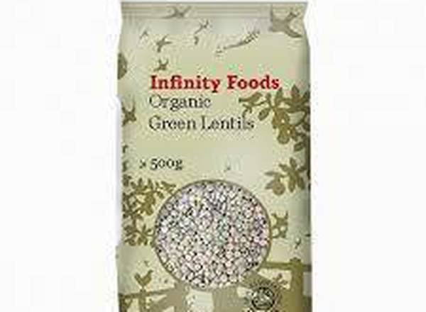 Infinity Foods Green Lentils