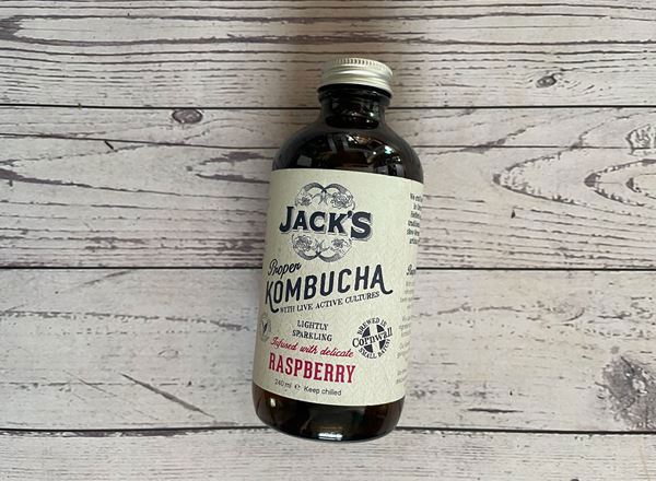 Jack's Raspberry Kombucha