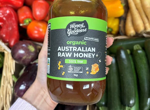 Honest to Goodness Raw Honey 1kg