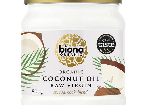 Organic Virgin Coconut Oil 800g