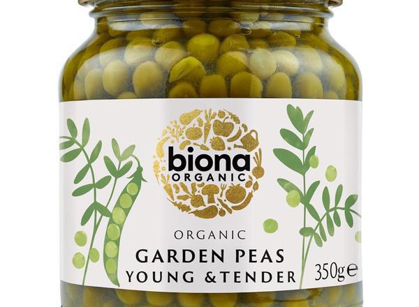 Biona Organic Garden Pea Young & Tender 350g