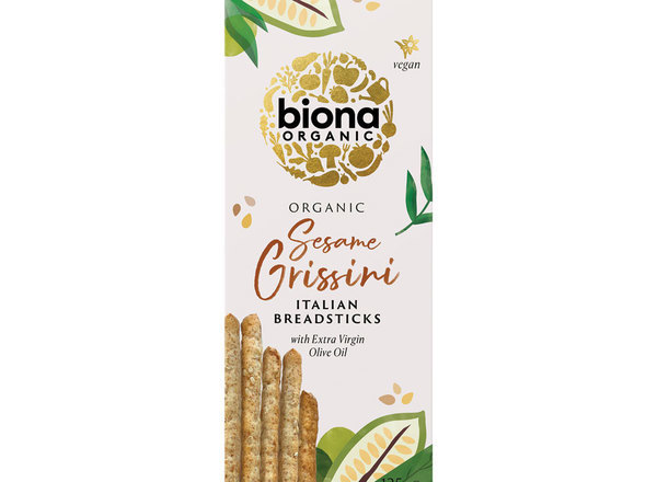 Breadsticks - Sesame Grissini Organic