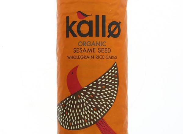 Kallo Organic Thick Slice Sesame Rice Cake