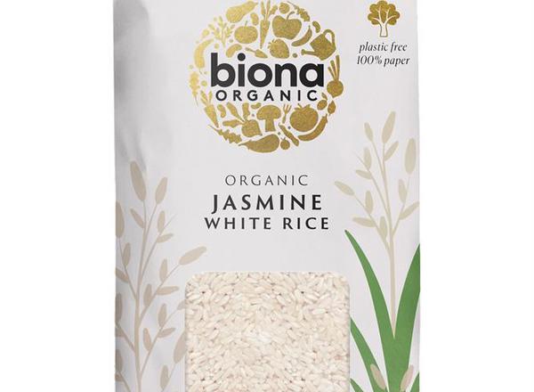 Organic Jasmine Rice White 500g