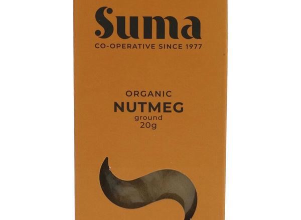 (Suma) Spices - Nutmeg Ground 25g