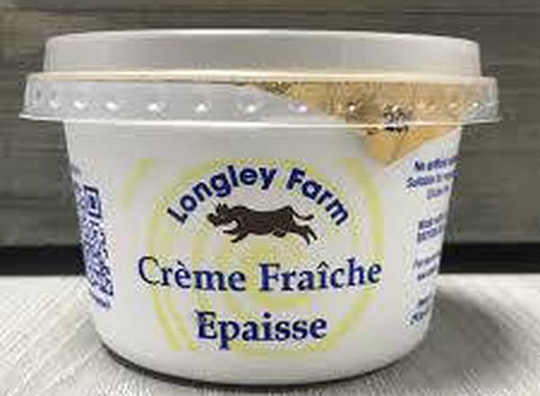 Longley Farm Creme Fraiche 200g