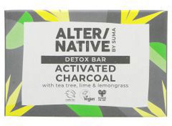 Alternative Activated Charcoal Detox Bar