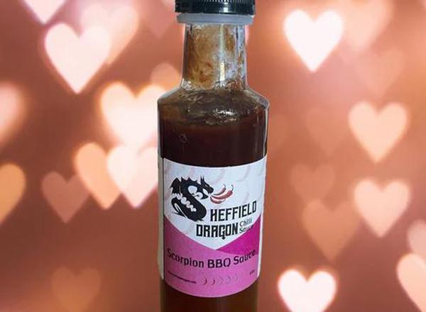 Sheffield Dragon Scorpion BBQ Sauce