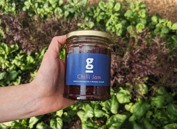 Growing Links Chilli Jam