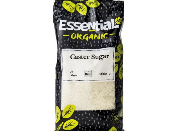Organic Caster Sugar 500g