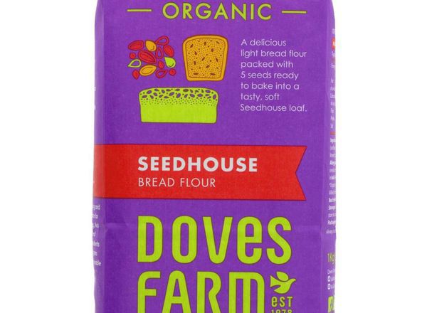 Doves Organic Seeded Bread Flour 1kg