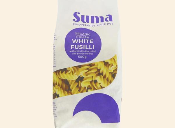 Suma White Fusilli Pasta