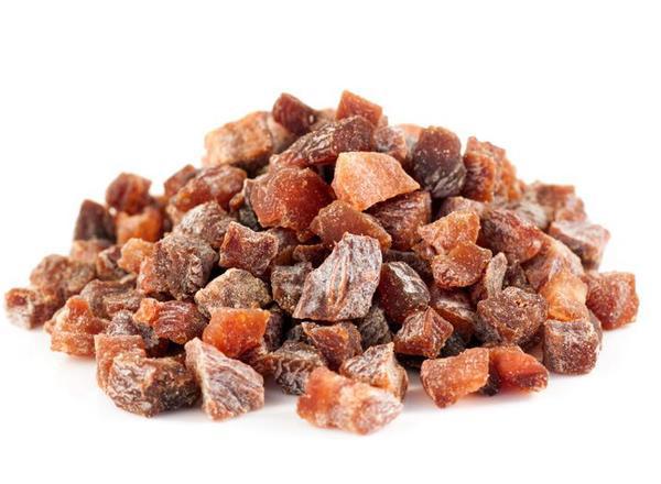 Dried Fruit - Organic Sun Dried Apricots Chopped