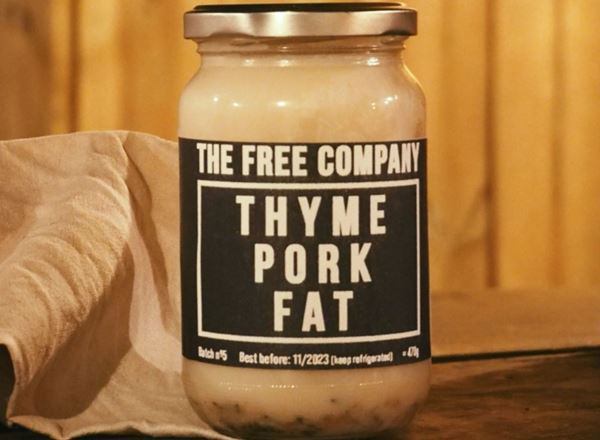 Thyme Pork Fat