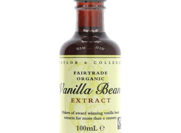 (Taylor & Colledge) Vanilla Bean Extract 100ml