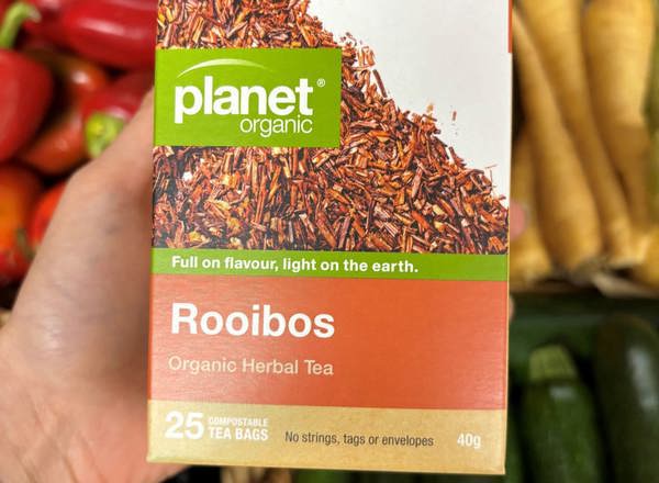 Planet Organic Tea 25 Bags Rooibos