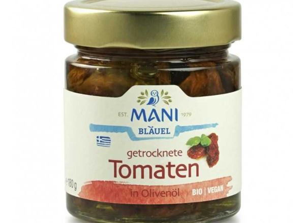 Mani Organic Sun-Dried Tomato Paste