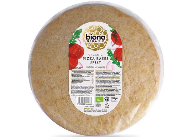 Organic Pizza Bases Spelt Flour 300g