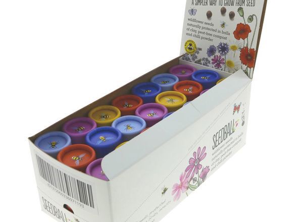 Seedball Wildflower Seeds Clayball