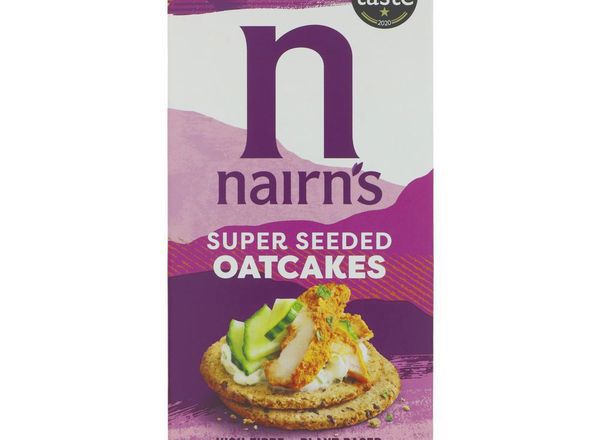 Nairns Organic Super Seeded Oatcakes