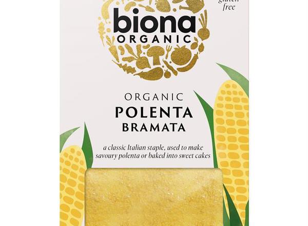 Organic Polenta 500g