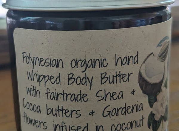 Nefertem Organic Body Butter