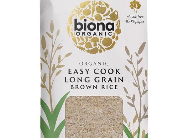 Organic Easy Cook Long Grain Brown Rice 500g