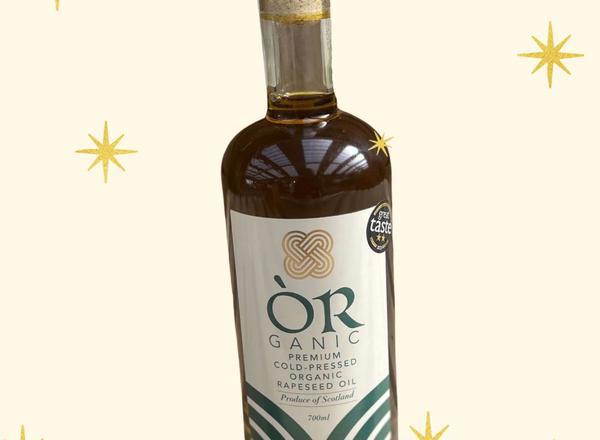 Scottish Rapeseed Oil