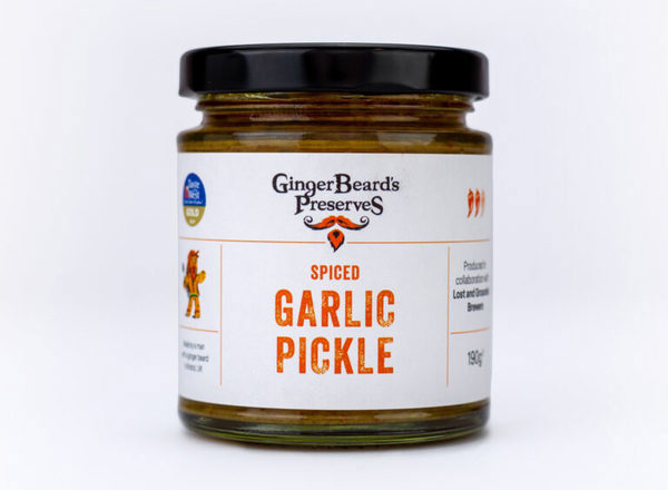 Spiced Garlic Pickle