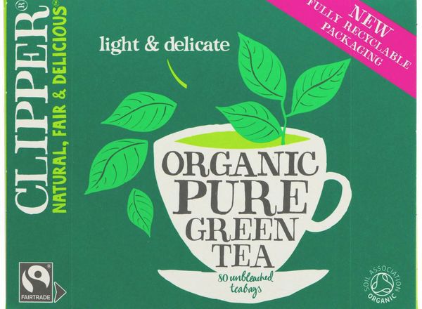 Clipper Green Organic Tea 80pk