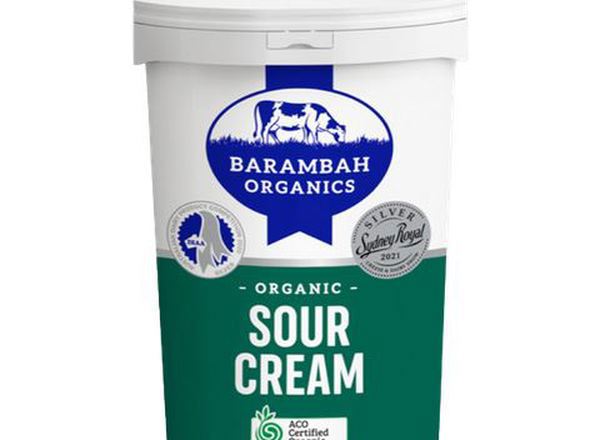 Cream Organic: Sour - BO (Esky Required)