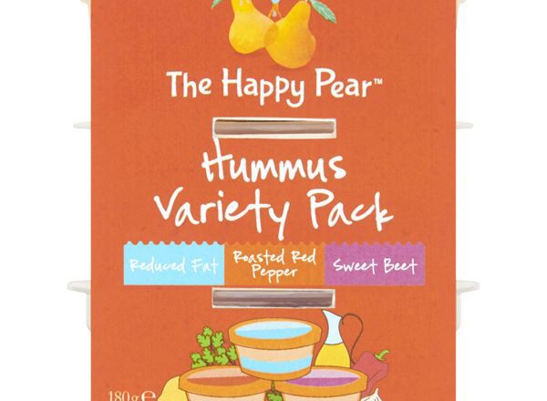Hummus Variety Pack 180g
