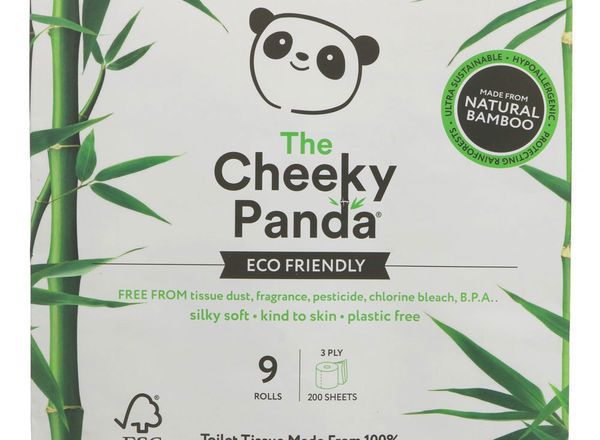 Cheeky Panda 9pk Toilet Roll