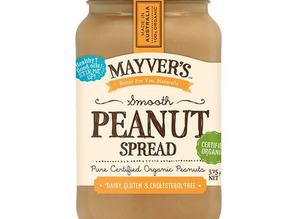 Peanut Spread Organic: Smooth - M