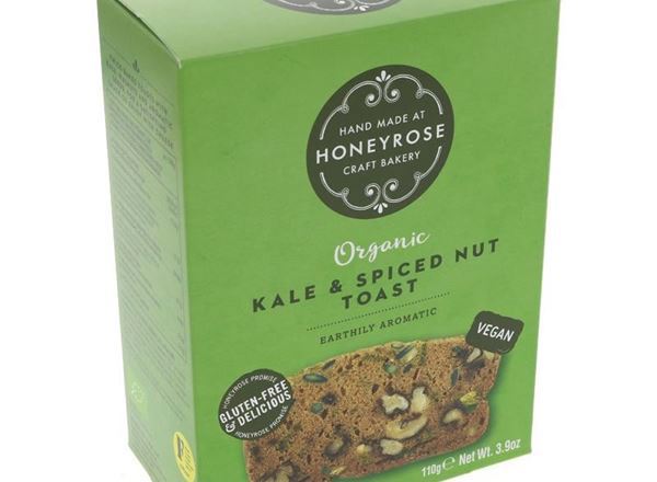 (Honeyrose) Toast - Kale & Spiced Nut 110g