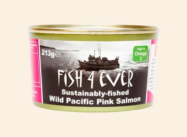 Fish4Ever Wild Pacific Filleted Pink Salmon