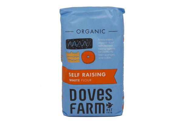 Doves Farm Organic White Self Raising flour
