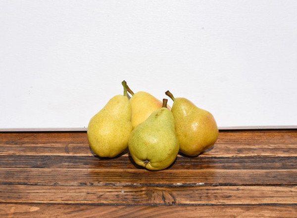 Organic Green Pears 4