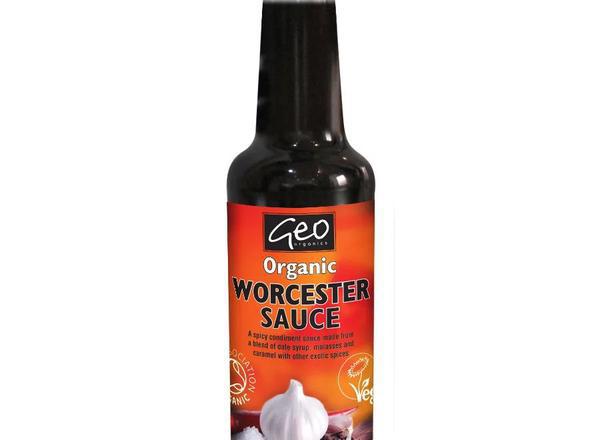 Geo Organics Worcester Sauce