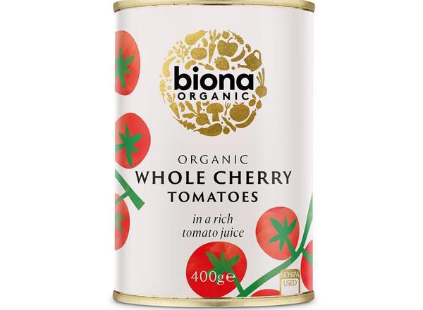 Whole Cherry Tomatoes Organic 400g