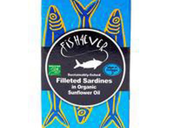 Fish4Ever Filleted Sardines Sunflower Oil