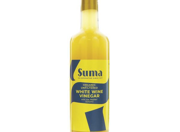 Suma Organic White Wine Vinegar