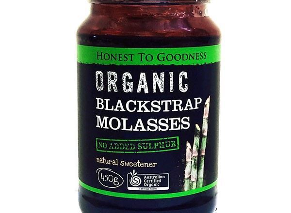 Molasses Organic: Blackstrap  - HG