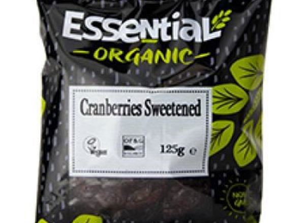 Cranberries - (Sugar & Sunflower Oil) Organic