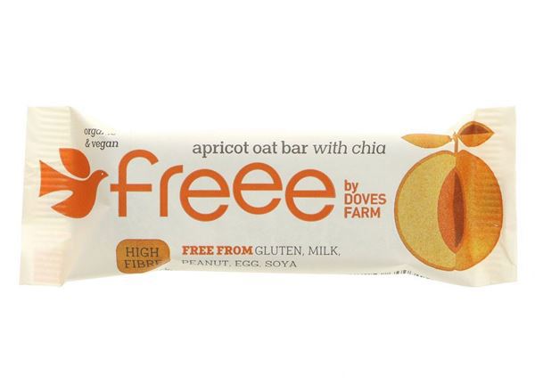 Doves Farm Apricot Oat bar